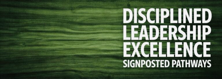 How to Deliver Predictable Outcomes Through Disciplined Leadership Excellence
